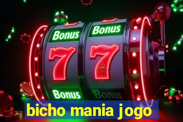 bicho mania jogo